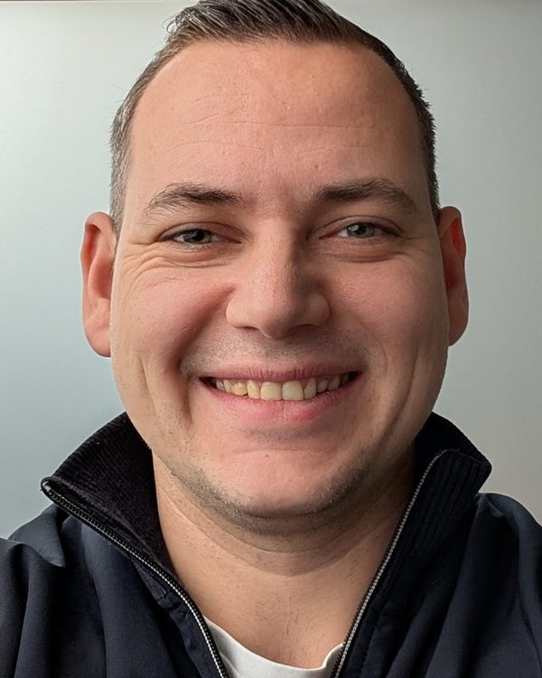 Portretfoto van Bram